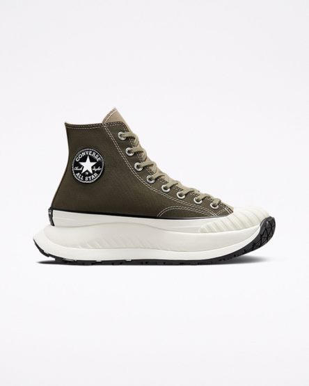 Men's Converse Chuck 70 AT-CX High Top Shoes Olive | AU 4659CK